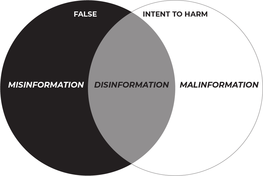 Disinformation Destroys Democracy Banner